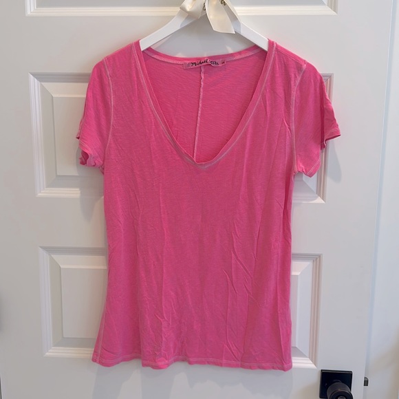 Michael Stars Tops - Michael Stars 100% Cotton Pink Shirt